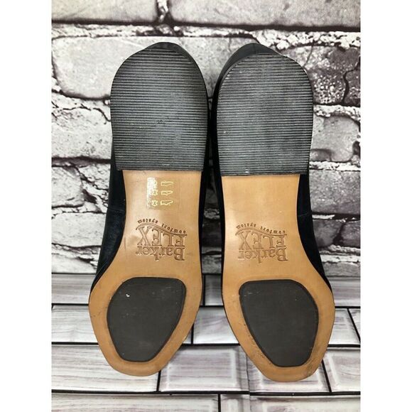 Barker Flex Fine English Shoes Navy Blue Leather Loafers Women Sz 7AA US/37.5EU - Picture 14 of 16